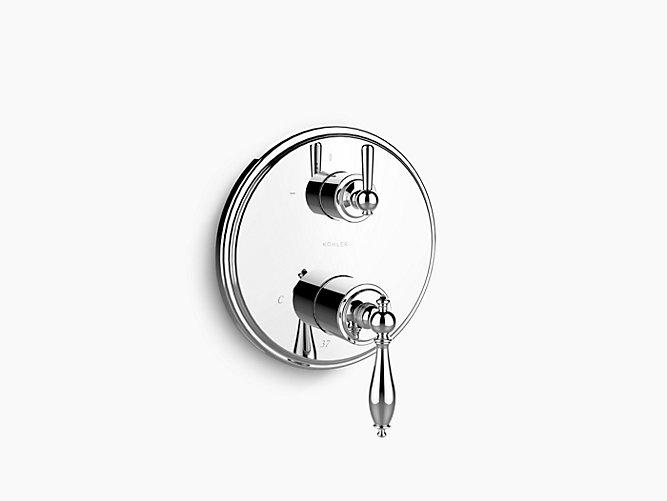Finial® Modulo Recessed Thermostatic Bath/Shower Valve and Trim